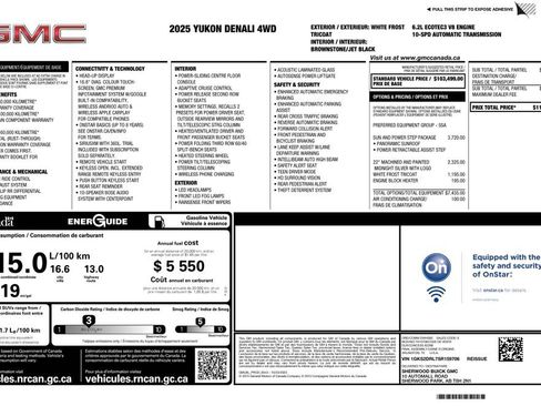 Used 2025 GMC Yukon Denali image 4