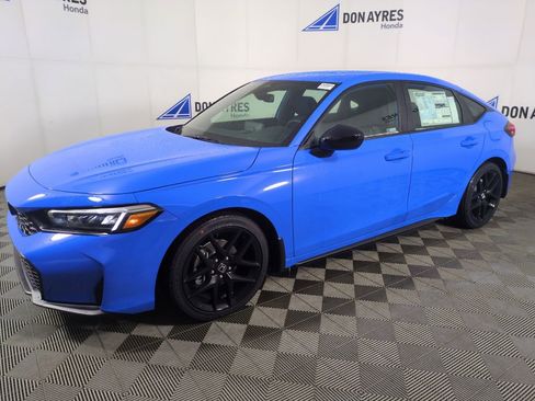 New 2026 Honda Civic Sport image 1