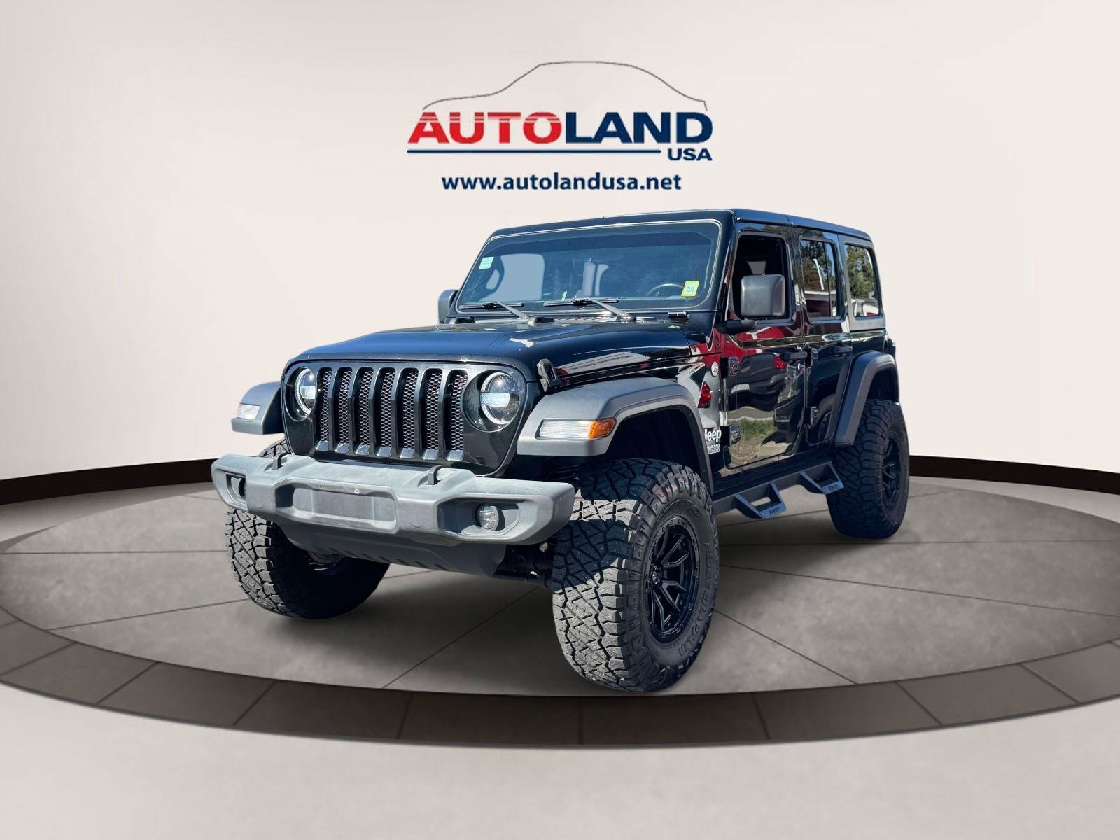Used 2018 Jeep Wrangler Unlimited Sport S AWD/4WD image 1
