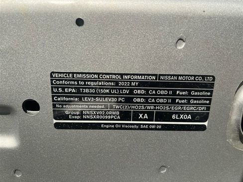 Used 2022 Nissan Sentra SV image 10