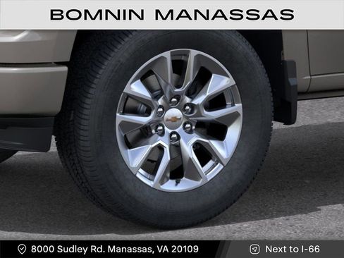 New 2026 Chevrolet Silverado 1500 Custom AWD/4WD image 9