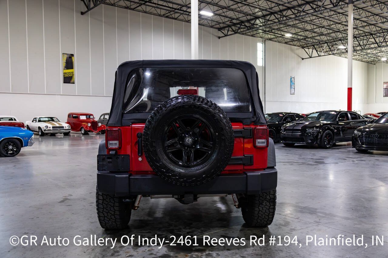 Used 2011 Jeep Wrangler Sport AWD/4WD image 22