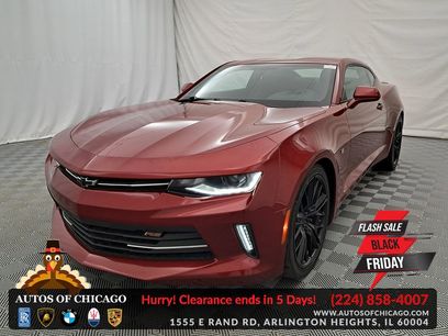 Used 2018 Chevrolet Camaro LT w/ RS Package