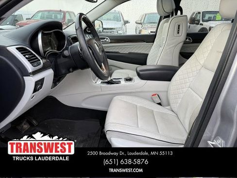 Used 2021 Jeep Grand Cherokee Summit image 5