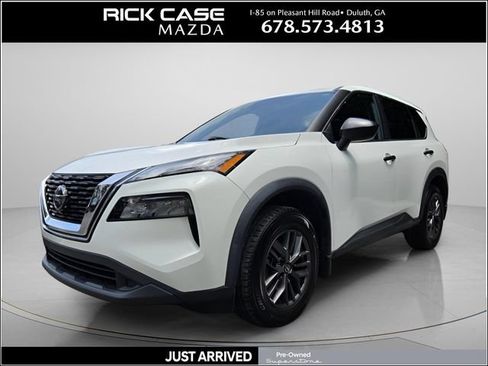 Used 2021 Nissan Rogue S FWD image 1