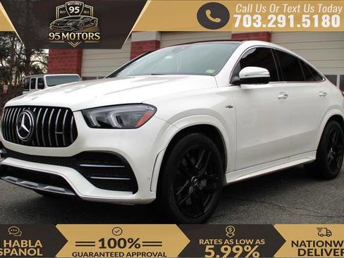 Used 2023 Mercedes-Benz GLE 53 AMG 4MATIC Coupe w/ Parking Assistance Package image 1