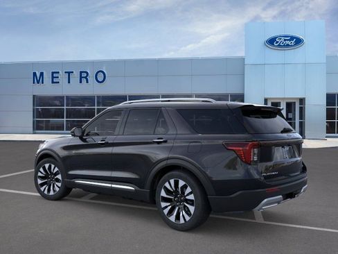 New 2026 Ford Explorer Platinum AWD/4WD image 5