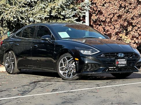 Used 2022 Hyundai Sonata N Line image 2