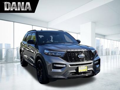 Certified 2023 Ford Explorer ST w/ Equipment Group 401A