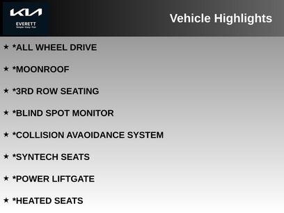 Certified 2024 Kia EV9 Wind