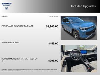 Used 2025 Volkswagen Tiguan SE w/ Panoramic Sunroof Package AWD/4WD video 2
