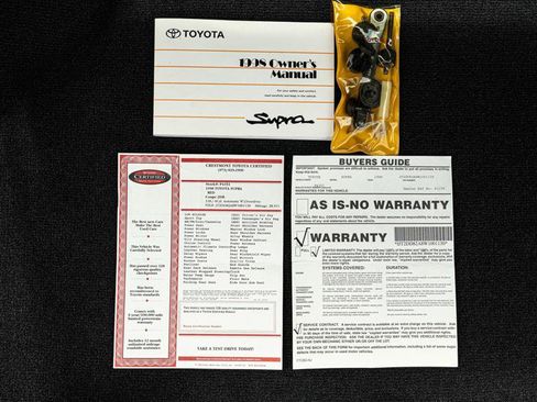 Used 1998 Toyota Supra RWD image 36