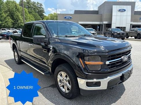 Certified 2024 Ford F150 XLT w/ Mobile Office Package AWD/4WD image 2