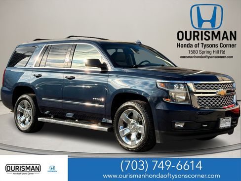 Used 2019 Chevrolet Tahoe LT w/ LT Signature Package image 1