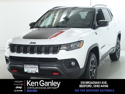 Used 2025 Jeep Compass Trailhawk