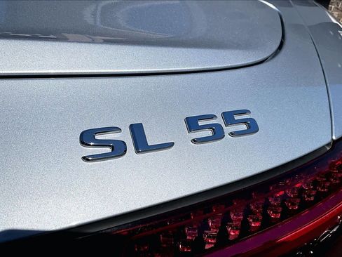 Used 2022 Mercedes-Benz SL 55 AMG 4MATIC image 9