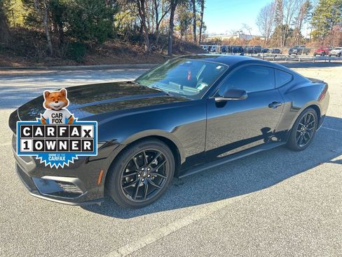 Used 2024 Ford Mustang Coupe image 1