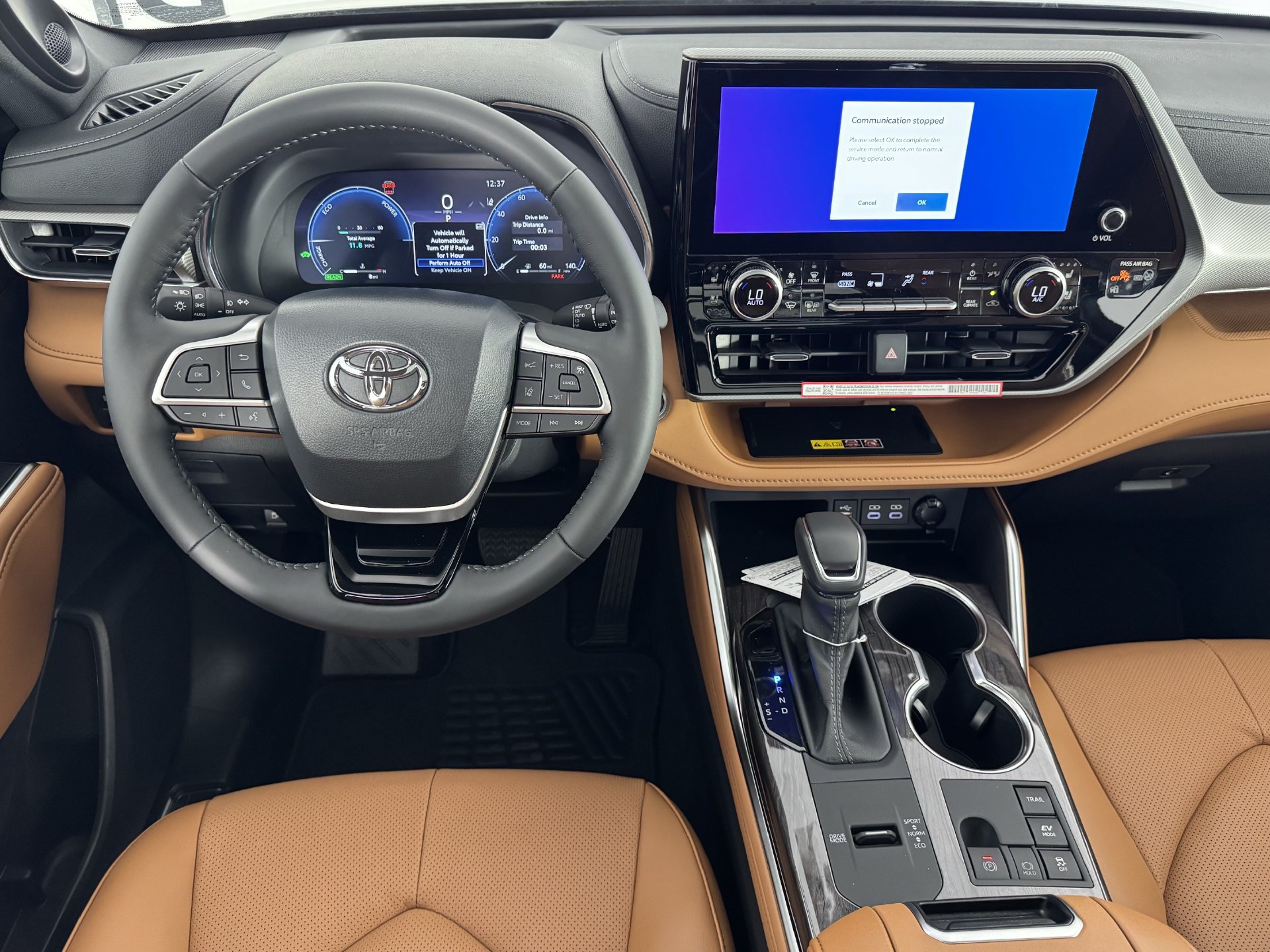 New 2026 Toyota Highlander Platinum AWD/4WD image 8