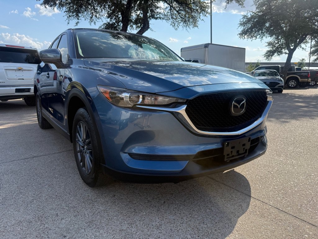 Used 2021 MAZDA CX-5 Touring FWD image 1