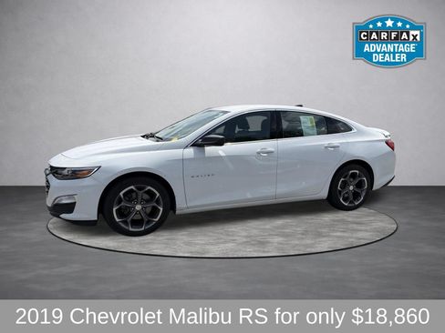 Used 2019 Chevrolet Malibu RS FWD image 6