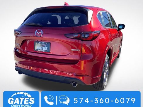 Used 2024 MAZDA CX-5 AWD 2.5 S w/ Select Package image 9