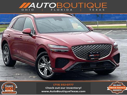 Used 2022 Genesis GV70 3.5T Sport w/ Sport Advanced Package AWD/4WD image 1