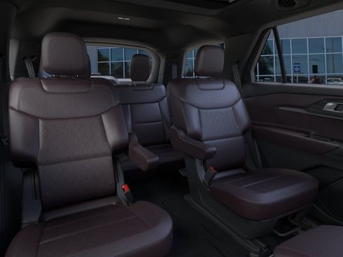 New 2026 Ford Explorer Platinum RWD image 11