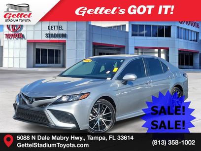 Used 2022 Toyota Camry SE