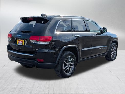 Used 2019 Jeep Grand Cherokee Limited w/ Luxury Group II image 7