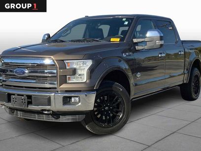 Used 2016 Ford F150 King Ranch w/ Equipment Group 601A Luxury