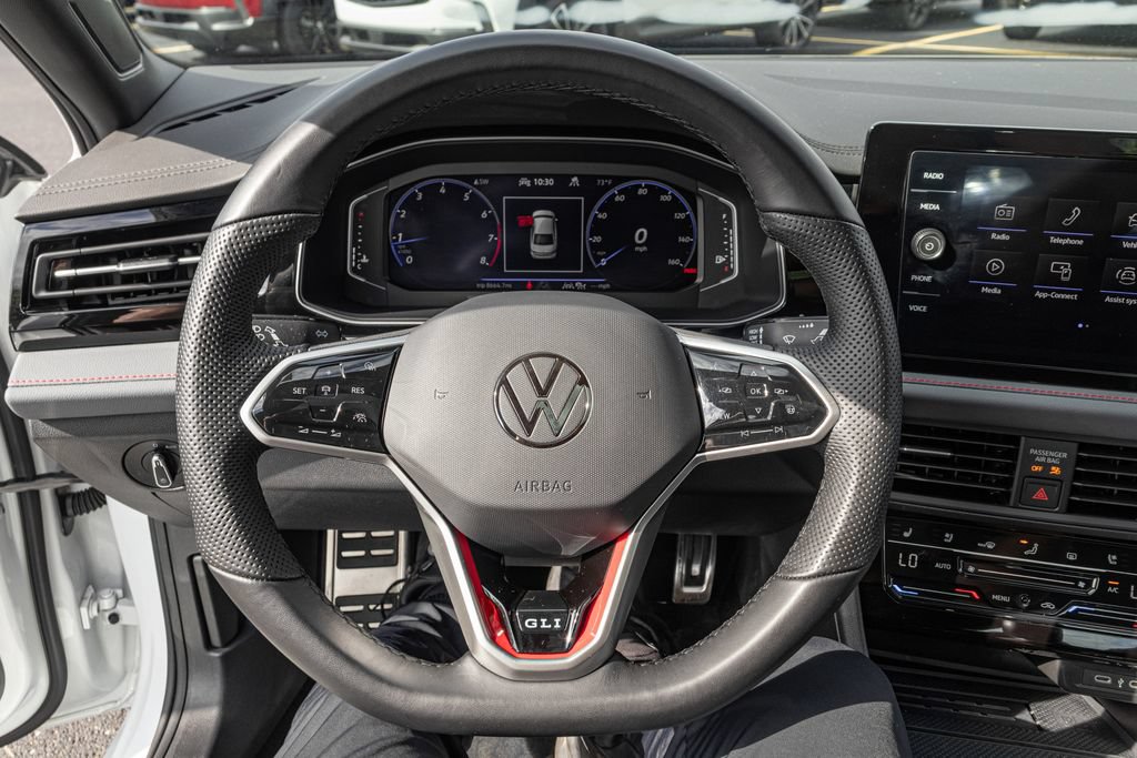 Certified 2025 Volkswagen Jetta GLI Autobahn FWD image 22