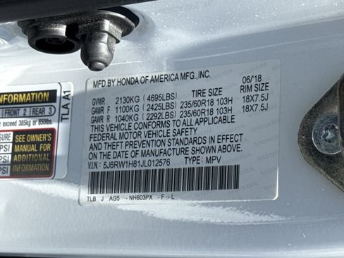 Certified 2018 Honda CR-V EX-L image 41