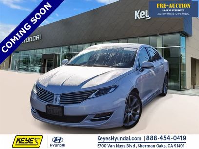 Used 2015 Lincoln MKZ Hybrid w/ Equipment Group 202A Reserve