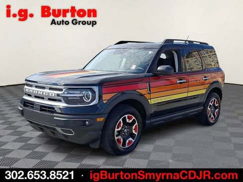 Used 2024 Ford Bronco Sport Free Wheeling w/ Convenience Package AWD/4WD image 3