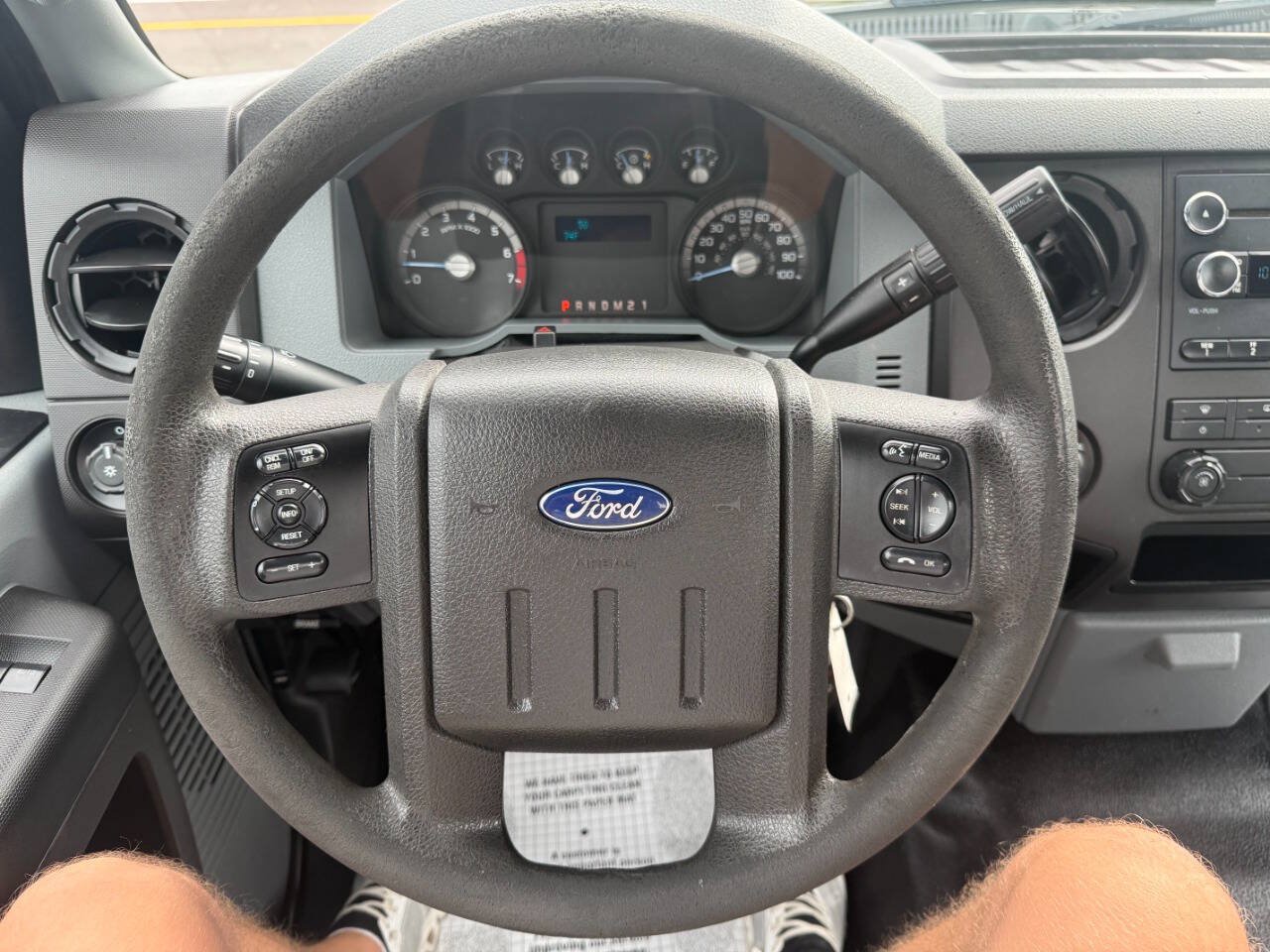 Used 2016 Ford F250 XL w/ Power Equipment Group AWD/4WD image 11
