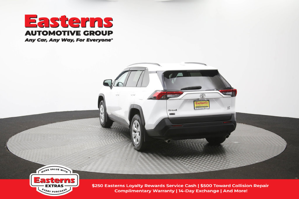Used 2020 Toyota RAV4 LE w/ All Weather Liner Package AWD/4WD image 66