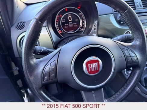 Used 2015 FIAT 500 Sport w/ Comfort/Convenience Group image 12