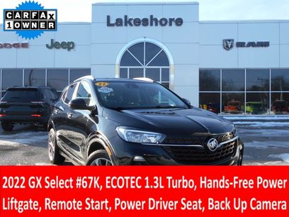 Used 2022 Buick Encore GX Select w/ Sport Touring Package