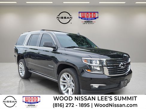 Used 2020 Chevrolet Tahoe Premier w/ Premier Plus Edition AWD/4WD image 1