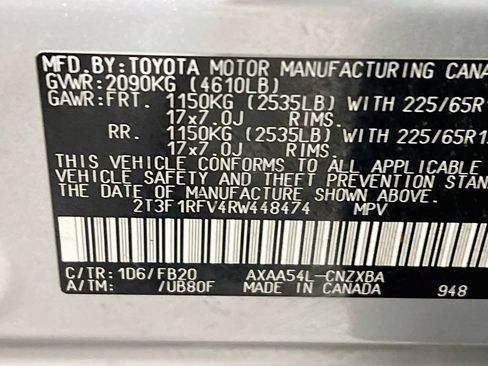 Certified 2024 Toyota RAV4 LE AWD/4WD image 28
