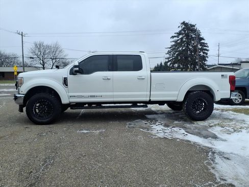 Used 2022 Ford F350 Lariat w/ Lariat Ultimate Package AWD/4WD image 8