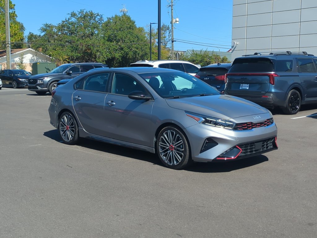 Used 2024 Kia Forte GT w/ GT2 Package FWD image 9