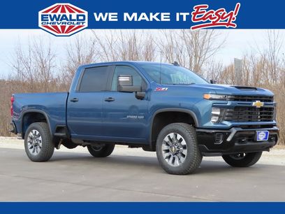 New 2026 Chevrolet Silverado 2500 Custom w/ Custom Value Package