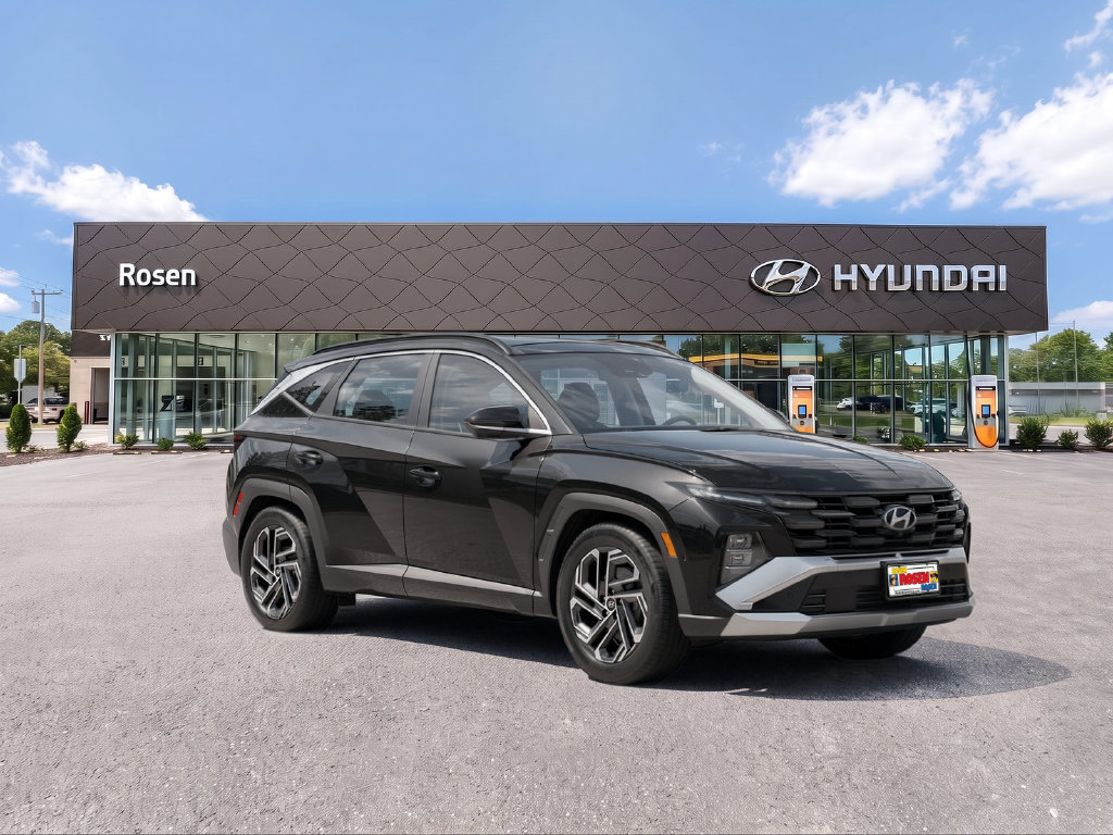 New 2026 Hyundai Tucson Limited AWD/4WD image 4