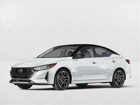 New 2025 Nissan Sentra SR image 1