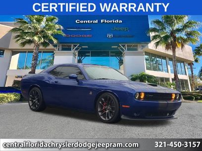 Used 2022 Dodge Challenger R/T Scat Pack w/ Plus Package