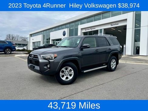 Used 2023 Toyota 4Runner SR5 Premium w/ Moonroof Package image 1