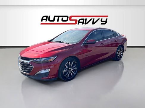 Used 2022 Chevrolet Malibu RS FWD image 3