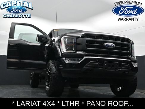 Used 2022 Ford F150 Lariat w/ Equipment Group 502A High AWD/4WD image 31
