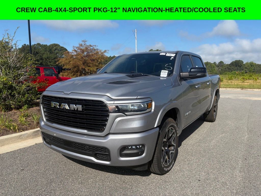Used 2025 RAM 1500 Laramie w/ Sport Appearance Package AWD/4WD image 1